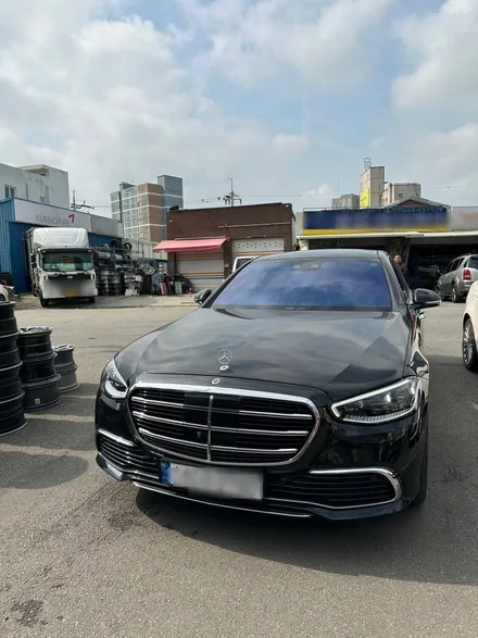 벤츠 S클래스 W223 S580L 4MATIC 순정휠 20인치 마이바흐휠로 휠교환 마이바흐st 방패휠 마이바흐크롬휠 마이바흐반크롬 광주 휠잘하는곳 벤츠휠전문점 피렐리타이어 / 광주 북구 유동