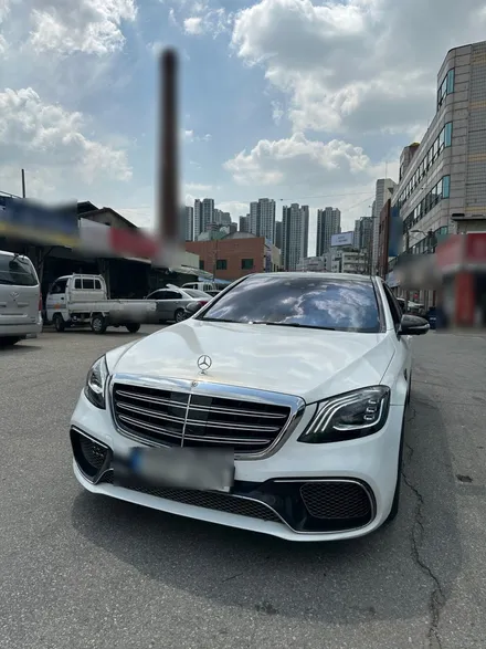 벤츠 S클래스 W222 S500L 순정휠 20인치 다이아몬드컷팅휠 휠커스텀 투톤휠작업 광주 휠수리 휠복원 휠커스텀 휠도색 벤츠휠전문점 / 광주 북구 유동