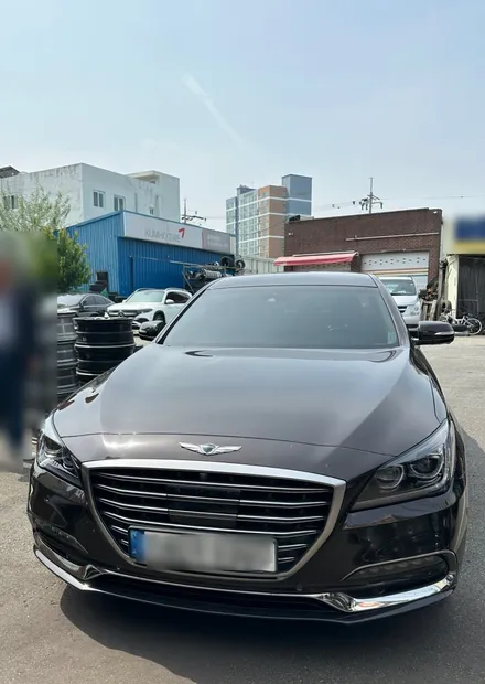 현대 제네시스 G80 3.3 GDI AWD 순정휠 19인치 반광 스퍼터링휠 광주 스파터링휠 크롬휠 휠복원 휠수리 순정휠복원 휠도색 광주휠전문점 전남휠전문점 / 광주 북구 유동