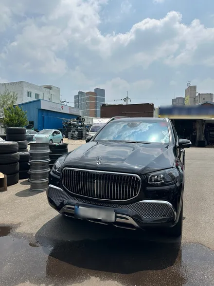 벤츠 GLS X167 마이바흐 GLS600 4MATIC 순정휠 23인치 광주 휠복원 휠도색 휠수리 벤츠휠전문점 벤츠휠잘하는곳 휠도색추천 수입차휠전문점 / 광주 북구 유동