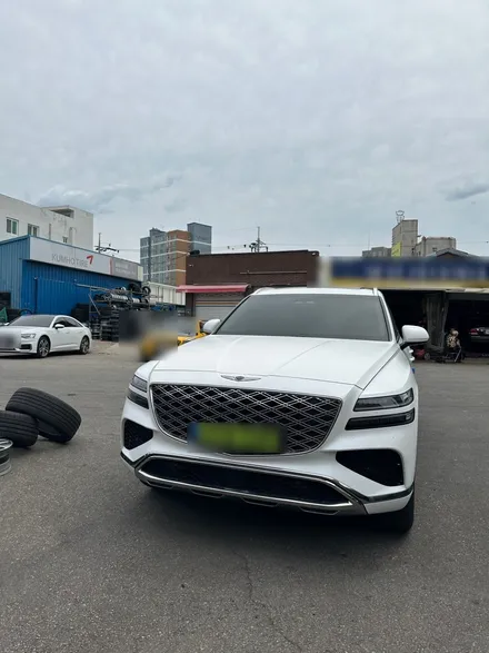 제네시스 GV80 2.5T 가솔린 AWD 순정휠 22인치 다이아몬드컷팅휠 광주 컷팅휠복원 휠복원 휠수리 휠잘하는곳 휠복원전문점 휠수리업체추천 / 광주 북구 유동