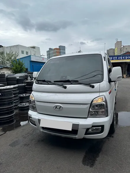 현대 포터2 휠교체 금호타이어교환 215/55 R17 솔루스 TA51 BMW휠장착 휠도색 광주 휠수리 휠복원 휠교환 휠잘하는곳 타이어잘하는곳 휠도색잘하는곳 / 광주 북구 유동