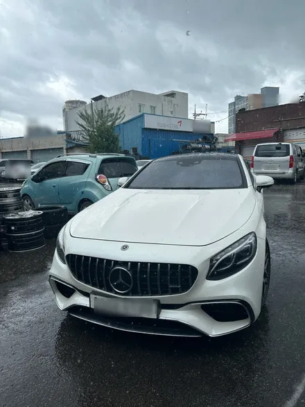 벤츠 S클래스 W222 S63 AMG 4MATIC+ 쿠페 순정휠 20인치 휠복원 광주 휠도색 휠복원 휠수리 상처난휠 휠도색잘하는곳 휠복원잘하는곳 / 광주 북구 유동