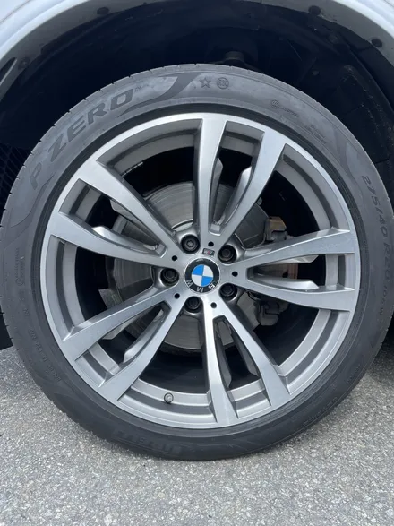 BMW X5 순정휠 20인치 다이아몬드컷팅 휠복원작업 / 광주 북구 유동