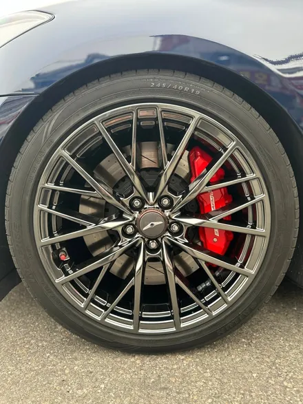 현대 제네시스 G80 3.3 T-GDI AWD 스포츠 19인치 순정휠 스파터링휠 휠복원 광주스퍼터링휠 순정휠복원 순정휠수리 복원휠판매 휠전문점추천 / 광주 북구 유동