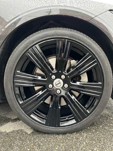 볼보 S90 T8 AWD 인스크립션 순정휠 20인치 휠도색복원작업 광주 휠도색 휠복원 휠수리 휠컬러변경 광주휠전문점 휠잘하는곳추천 / 광주 북구 유동