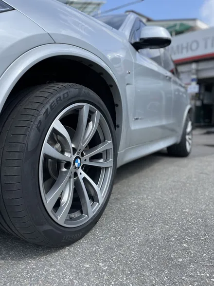 BMW X5 순정휠 20인치 다이아몬드컷팅 휠복원작업 / 광주 북구 유동