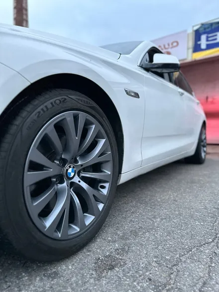BMW 5시리즈 GT (F07) 순정휠 19인치 휠색상 변경 및 휠복원 광주 휠도색 휠수리 BMW휠전문점 수입차휠잘하는곳 휠도색업체추천 / 광주 북구 유동