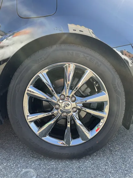기아 더뉴카니발 19인치 순정휠 크롬 스퍼터링 복원 / 광주 북구 유동