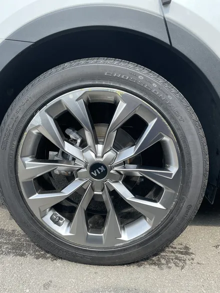 기아 쏘렌토 MQ4 20인치 순정휠 도색 복원 / 신형 쏘렌토 휠수리 휠복원 / 순정휠수리 신형쏘랜토 / 광주 북구 유동