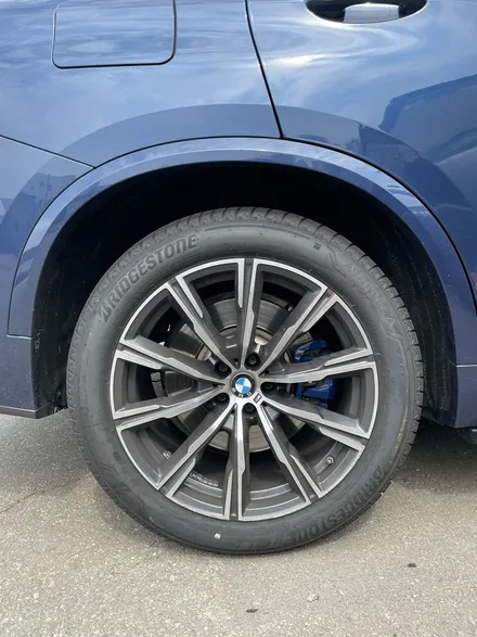 BMW X5 G바디 20인치 순정휠 다이아몬드 컷팅휠복원 휠기스 휠상처복원 / 광주 북구 유동
