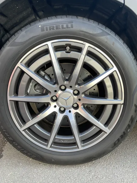 벤츠 GLA 45AMG 19인치 순정휠 다이아몬드 컷팅휠 복원 상처휠수리 / 광주 북구 유동
