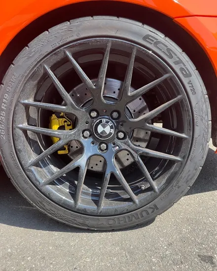 BMW M3 순정휠 19인치 블랙유광 도색복원 휠수리복원비용 / 광주 북구 유동