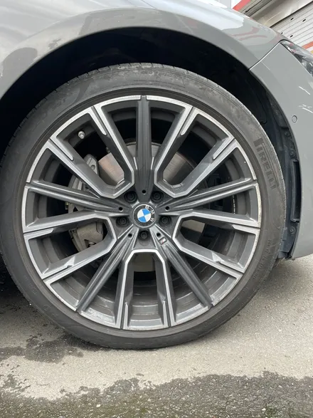 BMW 7시리즈 G바디 20인치 순정휠 다이아몬드 컷팅휠복원 / 광주 북구 유동