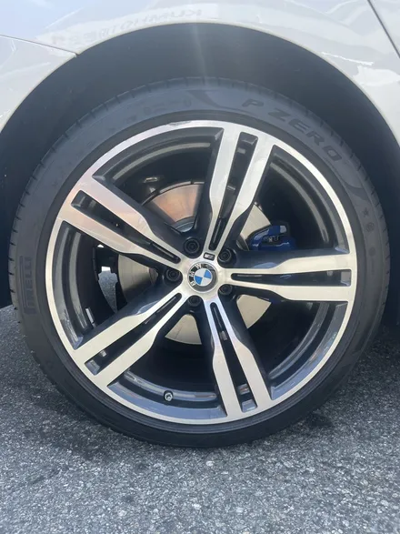 BMW 6시리즈 GT 순정휠 20인치 다이아몬드 컷팅휠복원 / 광주 북구 유동