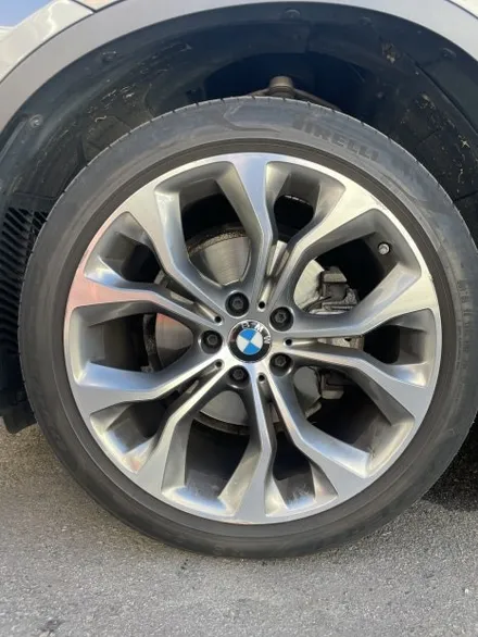 BMW X6 F16 20인치 순정휠 휠스크래치복원 휠상처수리 휠도색작업 / 광주 북구 유동
