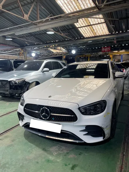 벤츠 E250 AMG LINE 순정휠 19인치 다이아몬드컷팅복원 광주휠복원 광주휠수리 전문점 휠복원잘하는곳추천 / 광주 북구 유동