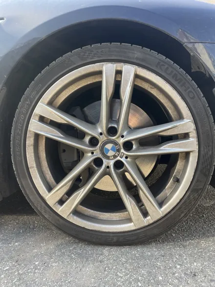 BMW 6시리즈 F12 640d xDrive M 스포츠 그란쿠페 순정휠 20인치 휠도색복원 광주휠복원 광주휠수리 광주휠도색추천 / 광주 북구 유동