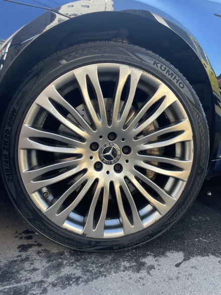 벤츠 S클래스 W222 S560L 4MATIC 순정휠 20인치 휠크랙 신품휠교환 광주휠복원 광주휠수리 광주휠잘하는집 / 광주 북구 유동
