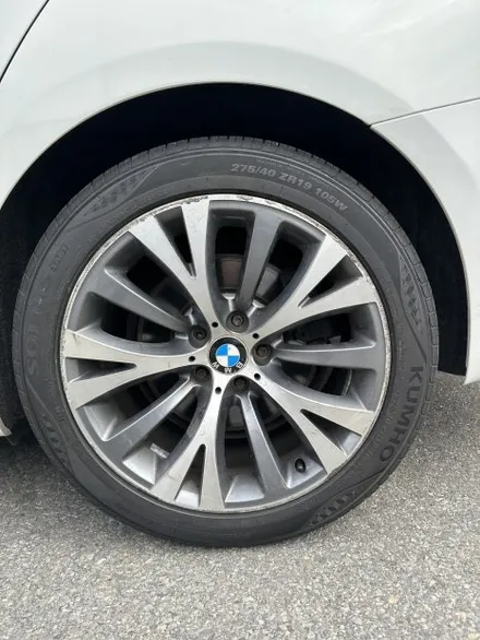 BMW 5시리즈 GT (F07) 순정휠 19인치 휠색상 변경 및 휠복원 광주 휠도색 휠수리 BMW휠전문점 수입차휠잘하는곳 휠도색업체추천 / 광주 북구 유동