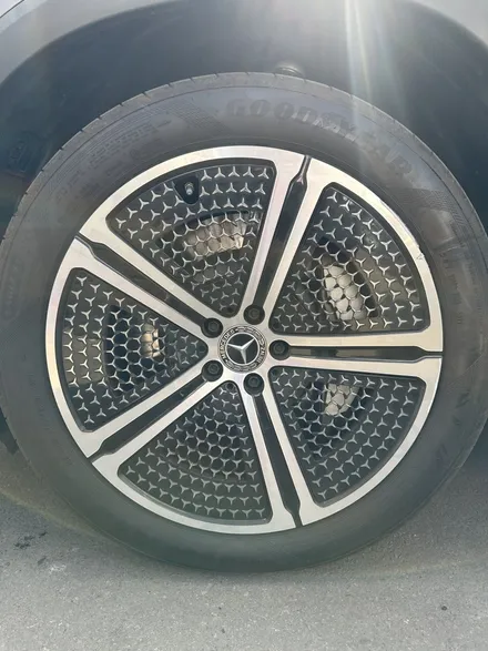 벤츠 EQS SUV X296 EQS450 4MATIC 순정휠 21인치 휠복원 광주 휠수리 벤츠휠잘하는곳 수입차휠전문점 휠복원업체추천 타이어잘하는곳 휠수리추천 / 광주 북구 유동