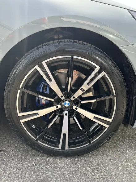 BMW 5시리즈 (G60) 530i xDrive M스포츠 순정휠 블랙폴리시 다이아몬드컷팅휠 광주 휠복원 컷팅휠수리 컷팅휠복원 휠수리 잘하는곳 BMW휠상처수리 BMW휠기스복원 / 광주 북구 유동