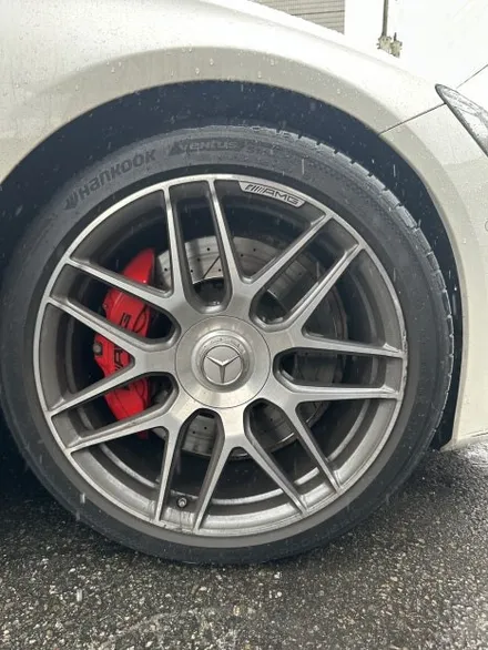 벤츠 S클래스 W222 S63 AMG 4MATIC+ 쿠페 순정휠 20인치 휠복원 광주 휠도색 휠복원 휠수리 상처난휠 휠도색잘하는곳 휠복원잘하는곳 / 광주 북구 유동