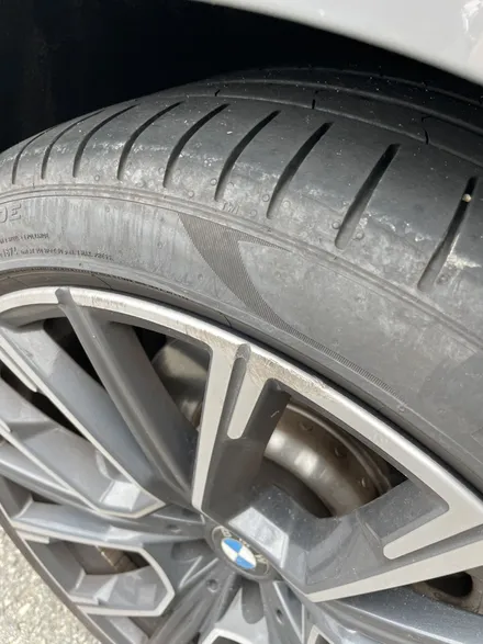 BMW 7시리즈 G바디 20인치 순정휠 다이아몬드 컷팅휠복원 / 광주 북구 유동