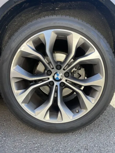 BMW X6 F16 20인치 순정휠 휠스크래치복원 휠상처수리 휠도색작업 / 광주 북구 유동