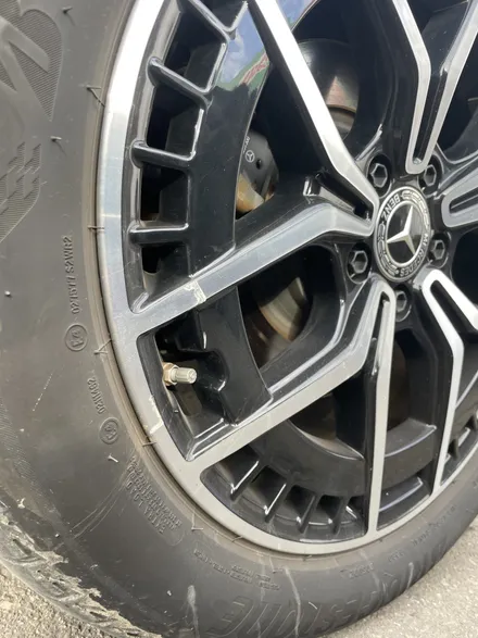 벤츠 EQB X243 EQB300 4MATIC 순정휠 19인치 다이아몬드컷팅휠 광주휠복원 광주휠도색 광주컷팅휠복원 광주벤츠휠전문점 / 광주 북구 유동