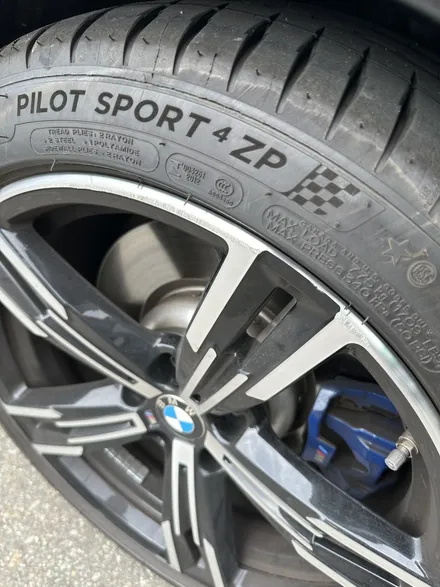 BMW 3시리즈 (G20) 320i M 스포츠 순정휠 18인치 다이아몬드컷팅휠 광주 컷팅휠복원 휠수리 휠도색 휠도색비용 휠복원비용 휠도색잘하는곳 휠복원잘하는곳 / 광주 북구 유동