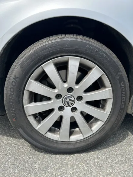 폭스바겐 뉴파사트 2.0 TDI B6 웨건 순정휠 16인치 건메탈 휠도색복원 광주 휠도색 휠복원 휠수리 휠색상변경 휠전문점 휠도색잘하는곳 / 광주 북구 유동