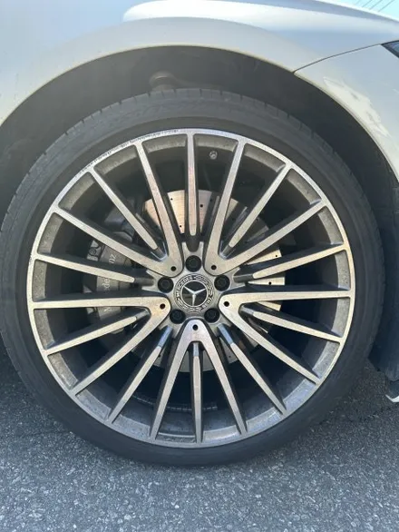 벤츠 S클래스 W223 S500L 4MATIC 순정휠 21인치 다이아몬드컷팅휠 휠복원작업 광주 휠복원 휠수리 컷팅휠복원 벤츠휠잘하는곳 벤츠휠전문점 휠복원잘하는곳 / 광주 북구 유동
