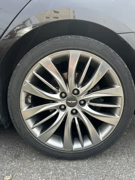 현대 제네시스 G80 3.3 GDI AWD 순정휠 19인치 반광 스퍼터링휠 광주 스파터링휠 크롬휠 휠복원 휠수리 순정휠복원 휠도색 광주휠전문점 전남휠전문점 / 광주 북구 유동