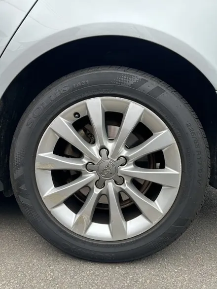 아우디 뉴 A6 35 TDI C7 순정휠 17인치 휠도색복원 광주 휠도색 휠복원 휠수리 휠스크래치복원 휠상처제거 자동차휠전문점 / 광주 북구 유동