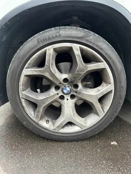 BMW X6 E71 30d 순정휠 20인치 실버컬러 휠도색복원 광주 휠복원 휠수리 휠도색 BMW휠복원 수입차휠복원 휠도색잘하는곳 / 광주 북구 유동