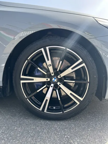 BMW 5시리즈 (G60) 530i xDrive M스포츠 순정휠 블랙폴리시 다이아몬드컷팅휠 광주 휠복원 컷팅휠수리 컷팅휠복원 휠수리 잘하는곳 BMW휠상처수리 BMW휠기스복원 / 광주 북구 유동