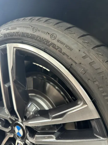 BMW 2시리즈 그란쿠페 (F44) 220i M스포츠 18인치 순정휠 다이아몬드컷팅복원 광주 휠수리 휠복원 컷팅휠복원 수입차휠복원 타이어잘하는곳 BMW휠전문점 / 광주 북구 유동
