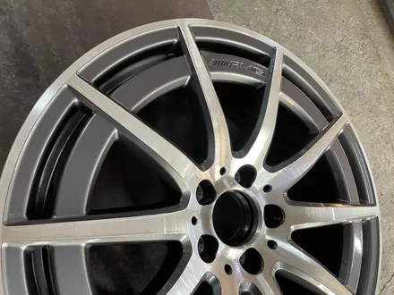 벤츠 GLA 45AMG 19인치 순정휠 다이아몬드 컷팅휠 복원 상처휠수리 / 광주 북구 유동