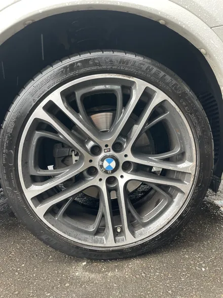 광주 BMW X4 F바디 F26 20인치 순정휠 블랙유광 색상변경 및 복원작업 / 광주 북구 유동