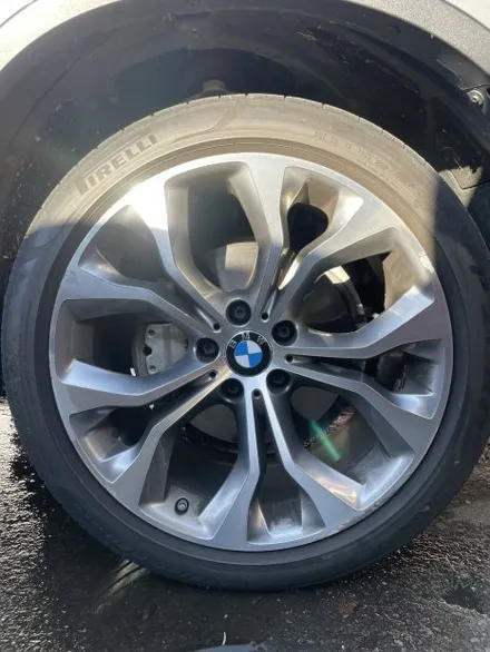 BMW X6 F16 20인치 순정휠 휠스크래치복원 휠상처수리 휠도색작업 / 광주 북구 유동