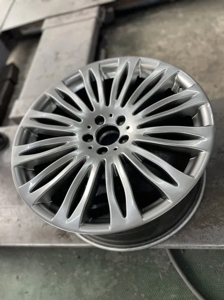 벤츠 S클래스 W222 S350 4MATIC 20인치 순정휠 복원상품 휠교환 광주휠복원잘하는곳 광주타이어잘하는곳 광주수입차휠 광주휠수리잘하는집 / 광주 북구 유동