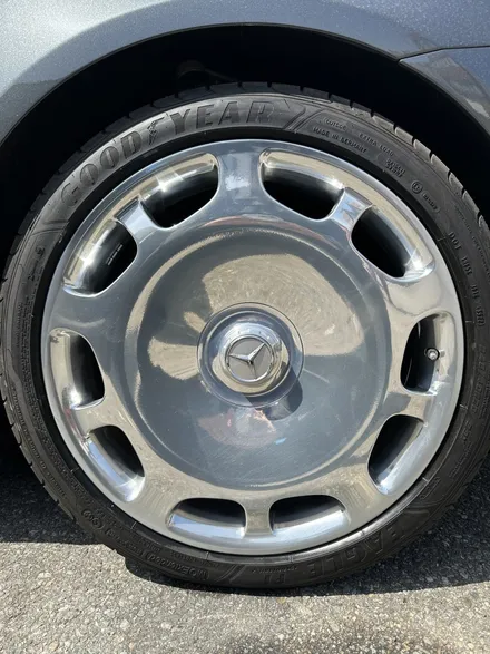 벤츠 S클래스 W222 마이바흐 S560 4MATIC 20인치 순정휠 휠복원 방패휠 광주 수입차휠전문점 벤츠휠전문점 타이어잘하는곳 휠복원잘하는곳 휠수리잘하는곳 / 광주 북구 유동