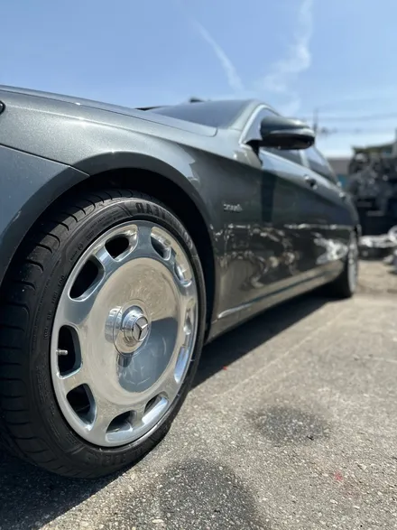 벤츠 S클래스 W222 마이바흐 S560 4MATIC 20인치 순정휠 휠복원 방패휠 광주 수입차휠전문점 벤츠휠전문점 타이어잘하는곳 휠복원잘하는곳 휠수리잘하는곳 / 광주 북구 유동