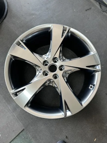 현대 제네시스 GV80 3.5T 가솔린 AWD 순정휠 22인치 반광 스퍼터링휠 휠교체 광주 스파터링휠 휠복원 휠수리 휠도색전문점 휠상처수리 휠복원잘하는곳 휠전문점 / 광주 북구 유동