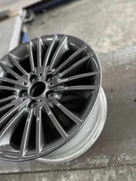 현대 포터2 휠교체 금호타이어교환 215/55 R17 솔루스 TA51 BMW휠장착 휠도색 광주 휠수리 휠복원 휠교환 휠잘하는곳 타이어잘하는곳 휠도색잘하는곳 / 광주 북구 유동