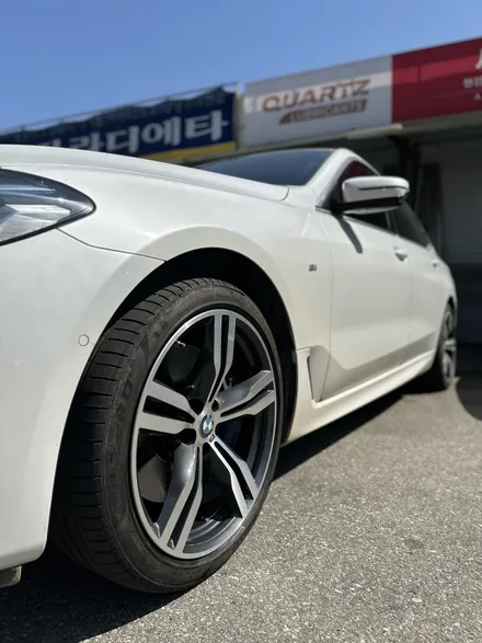 BMW 6시리즈 GT (G32) 630i xDrive M 스포츠 순정휠 20인치 다이아몬드컷팅휠 광주 휠복원 컷팅휠수리 컷팅휠복원 휠수리 잘하는곳 BMW휠상처수리 BMW휠기스복원 / 광주 북구 유동