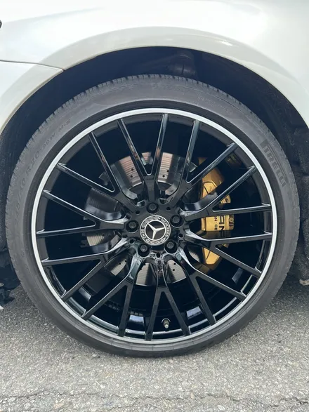 벤츠 S클래스 W222 S500L 순정휠 20인치 다이아몬드컷팅휠 휠커스텀 투톤휠작업 광주 휠수리 휠복원 휠커스텀 휠도색 벤츠휠전문점 / 광주 북구 유동