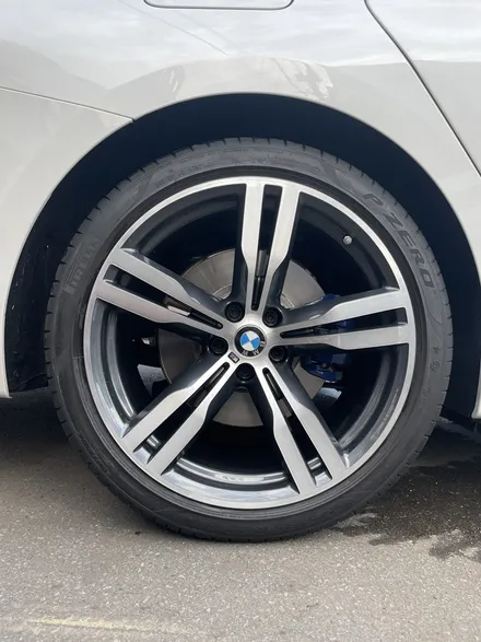 BMW 6시리즈 GT 순정휠 20인치 다이아몬드 컷팅휠복원 / 광주 북구 유동