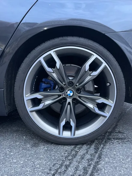 BMW 5시리즈 20인치 순정휠 다이아몬드컷팅 복원 순정휠 복원작업 / 광주휠수리 전문업체 광주휠복원 전문점 / 광주 북구 유동